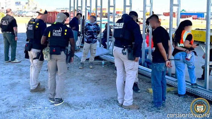 Resulta que 300 de los 'inmigrantes ilegales' detenidos en la planta de Hyundai son coreanos | Carscoops